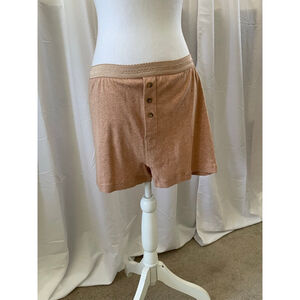 Women's Victoria's Secret Pink Cotton Boxer Panties S